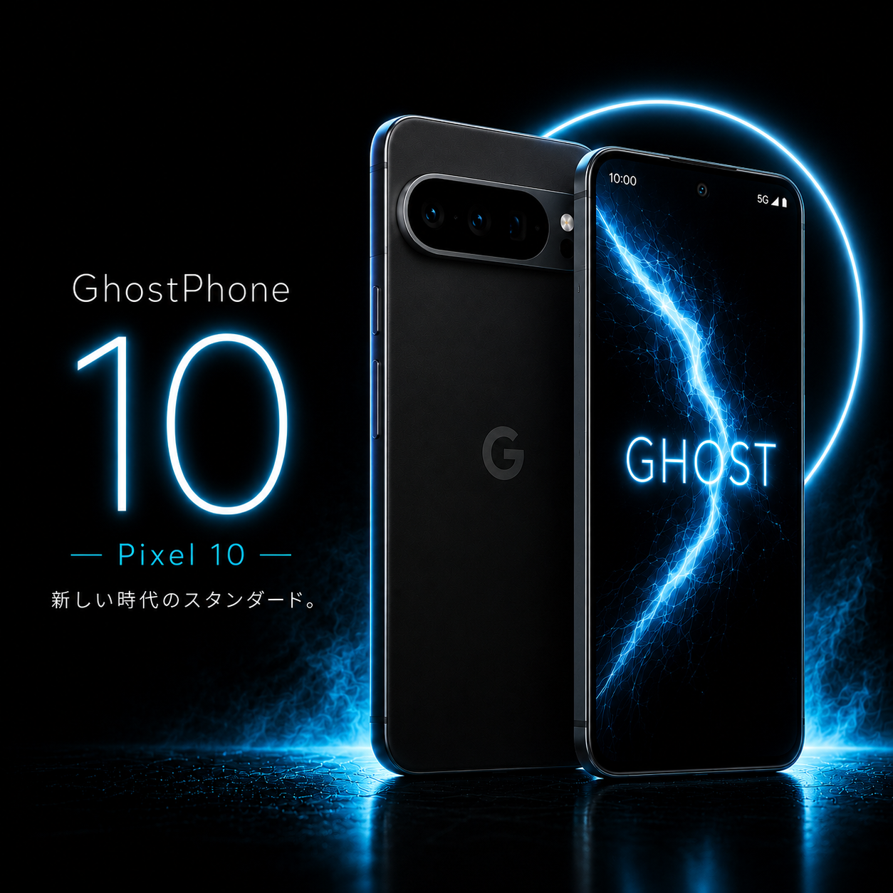 Googleを完全排除したプライバシー特化Androidスマートフォン。1台で32