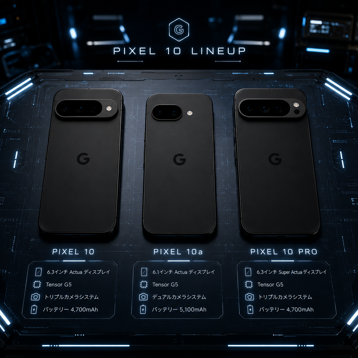 GhostPhone Pixel10 シリーズ | 匿名スマホ・プライバシー特化Android | 脱Google